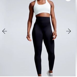 LNDR Chisel Black High Compression Leggings